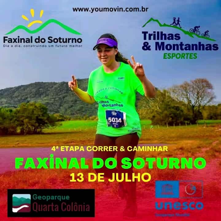 TRILHAS & MONTANHAS CORRER E CAMINHAR FAXINAL DO SOTURNO - 4a. etapa