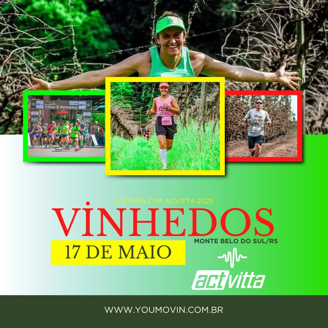 5a. ETAPA CTM RS 2025 - VINHEDOS /MONTE BELO DO SUL
