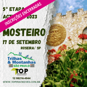 CTM ACTVITTA 2023 5ª Etapa Mosteiro / Roseira - SP
