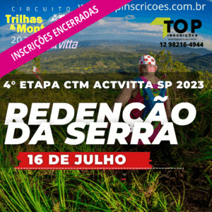 CTM ACTVITTA 2023 4ª Etapa Redenção da Serra